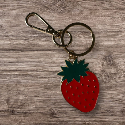 Strawberry Keychain🍓