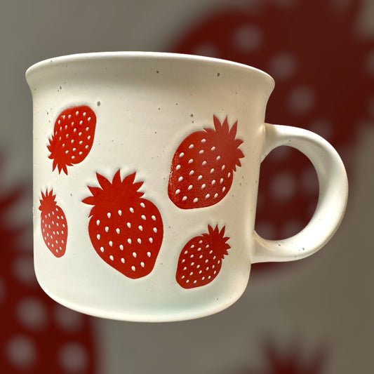 Strawberry Mug🍓