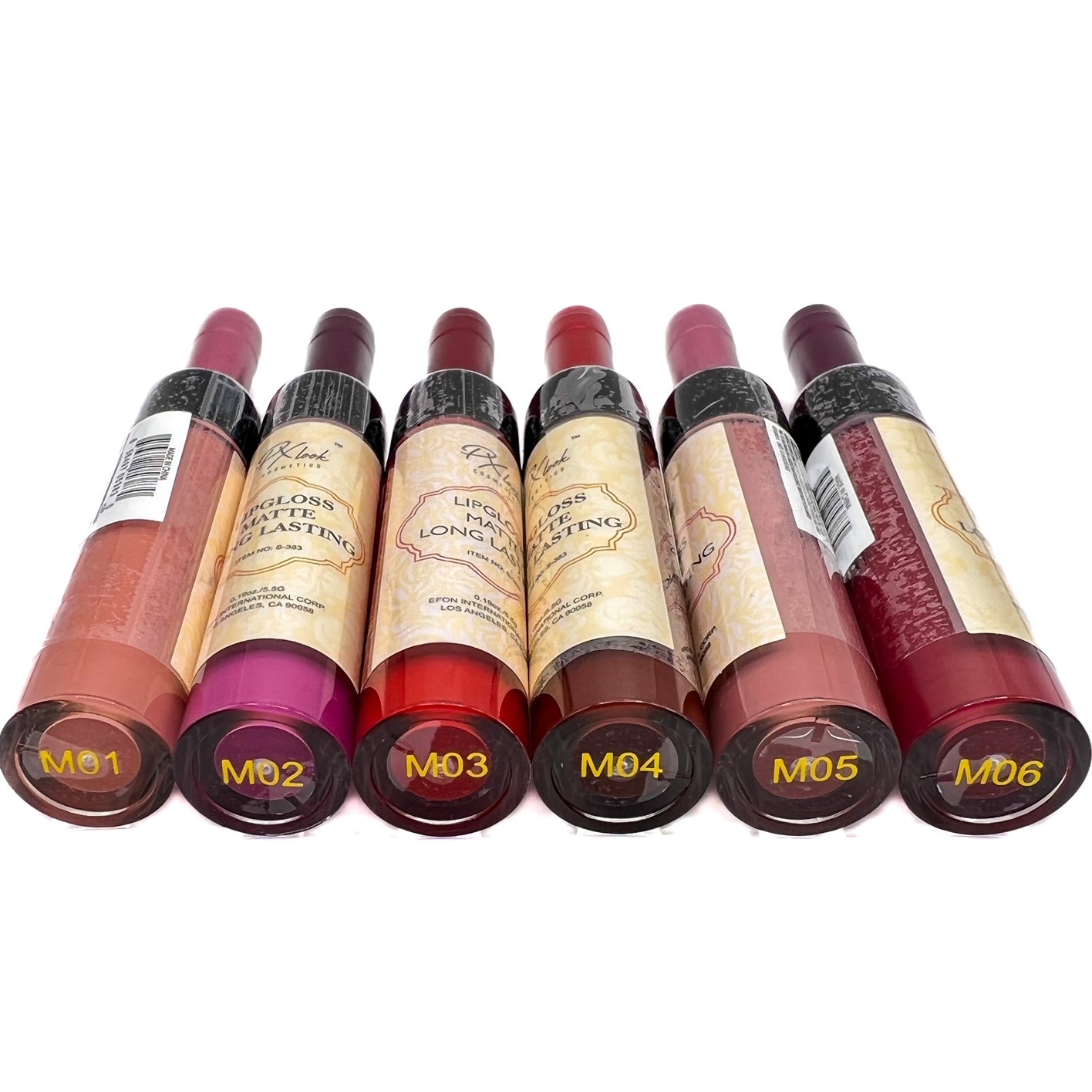 Wine Bottle Matte Lip Gloss