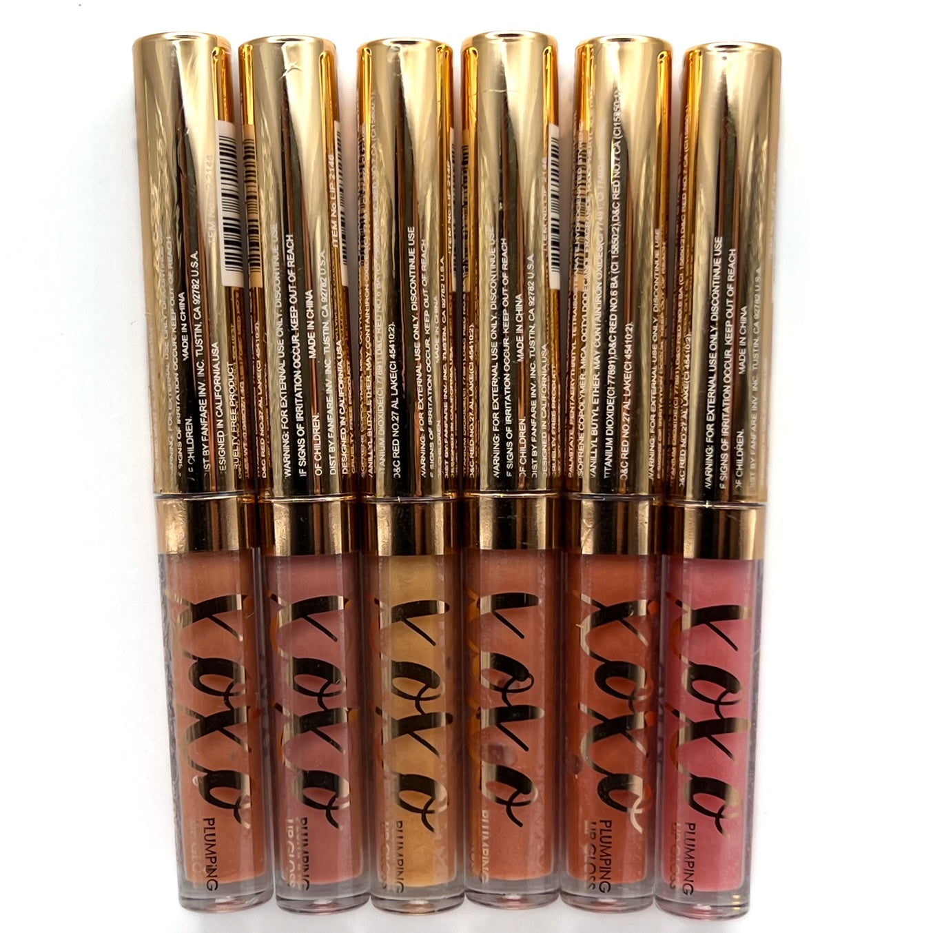 XOXO Lip Plumping Gloss