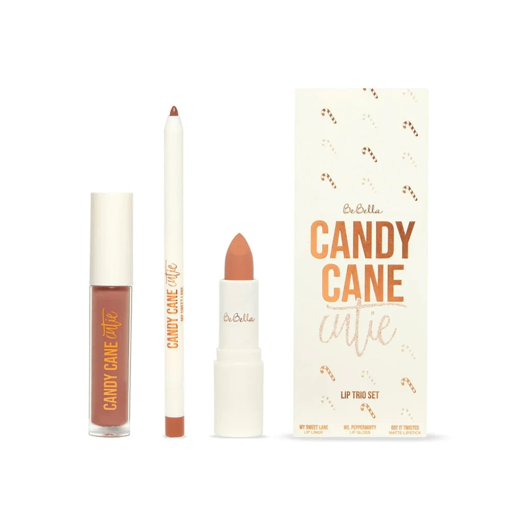 Candy Cane Cutie Lip Trio Set